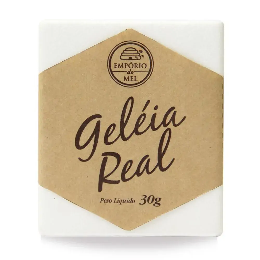 Geleia Real Emporio Do Mel 30g