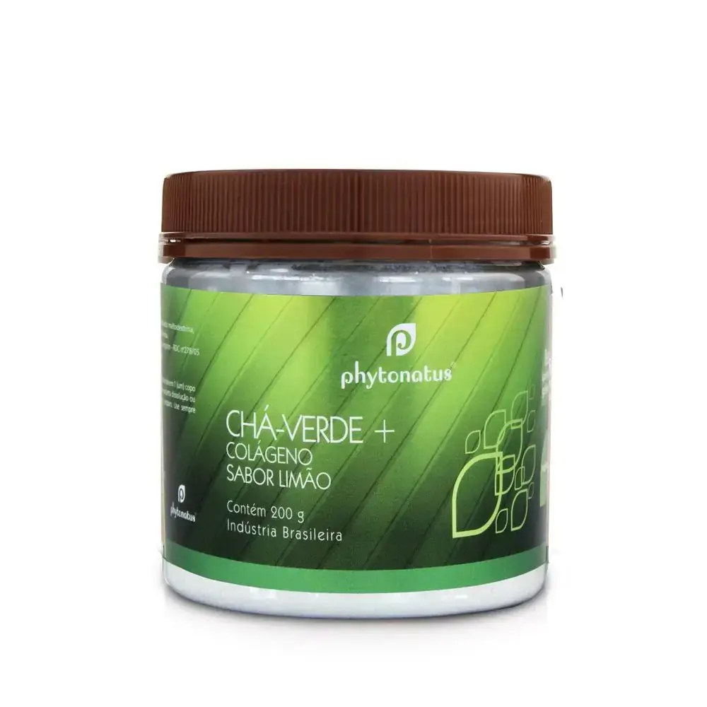 Cha Verde Phytonatus Soluv C/colageno