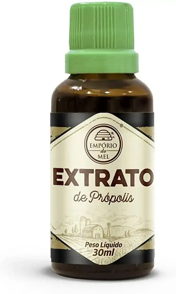 Extrato De Propolis Verde