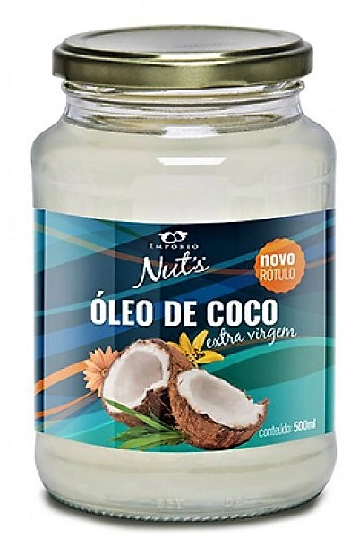 Oleo De Coco 500ml Emporio Nut´s Naturama