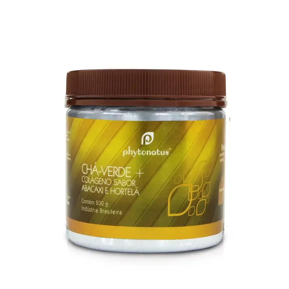 Cha Verde Col Abac/hort 200gr