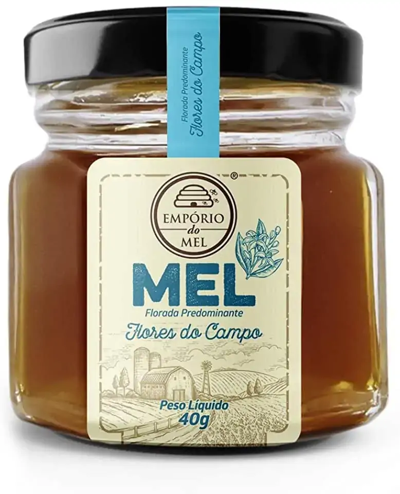 Mel Flores Do Campo 40g Emporio Artesanal
