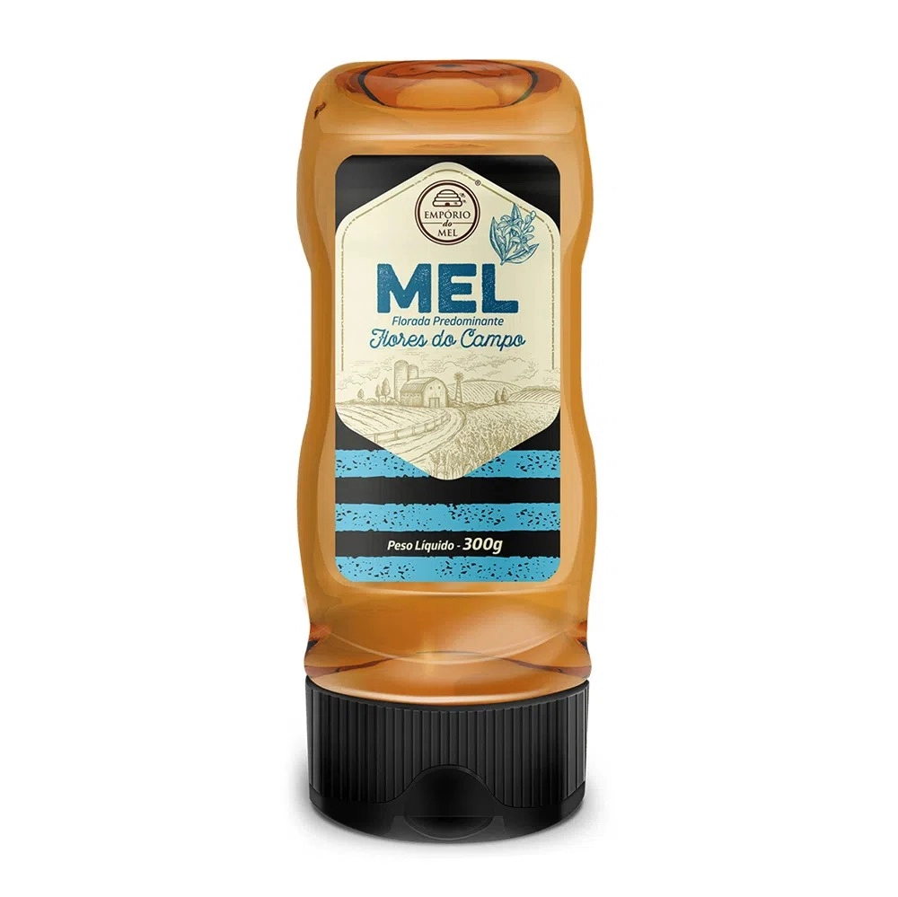 Mel Flores do Campo Bisnaga 300g