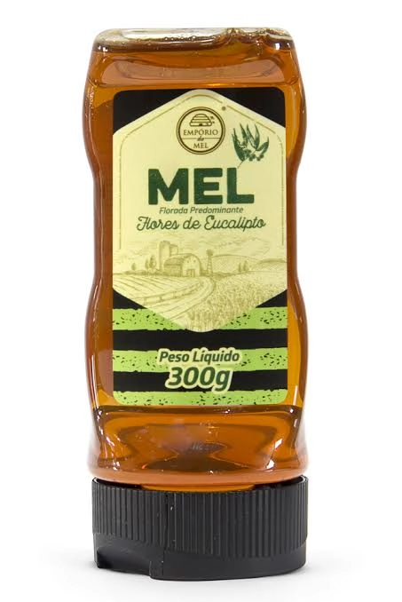 Mel Florada de Eucalipto Empório do Mel Squeeze 300g