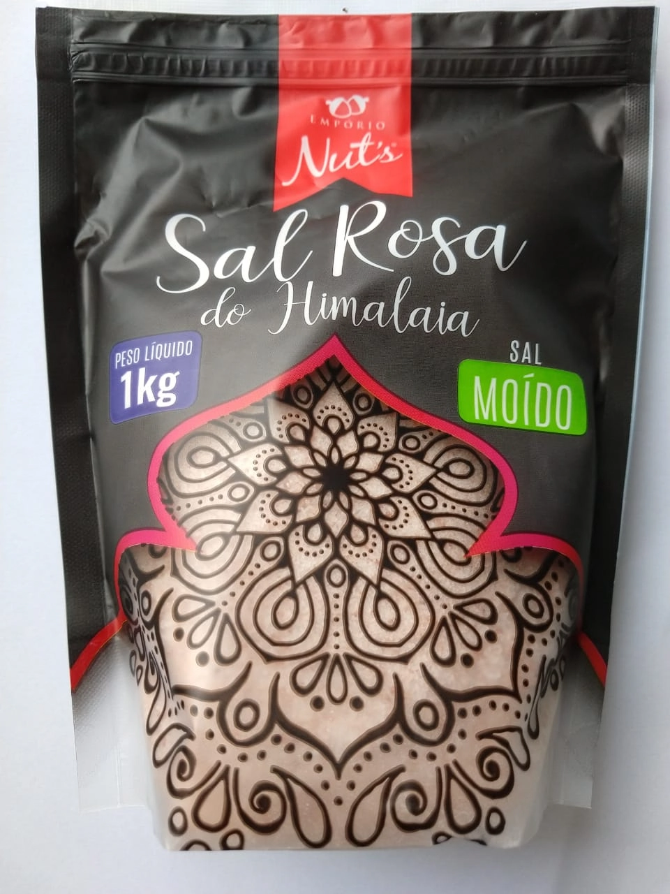 Sal Rosa Do Himalaia Fino 1kg