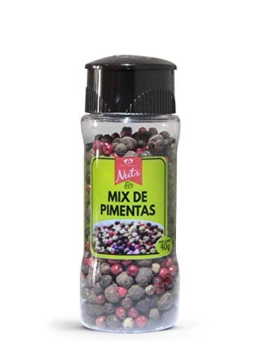 Mix Pimenta Emp.nuts Moedor 50g