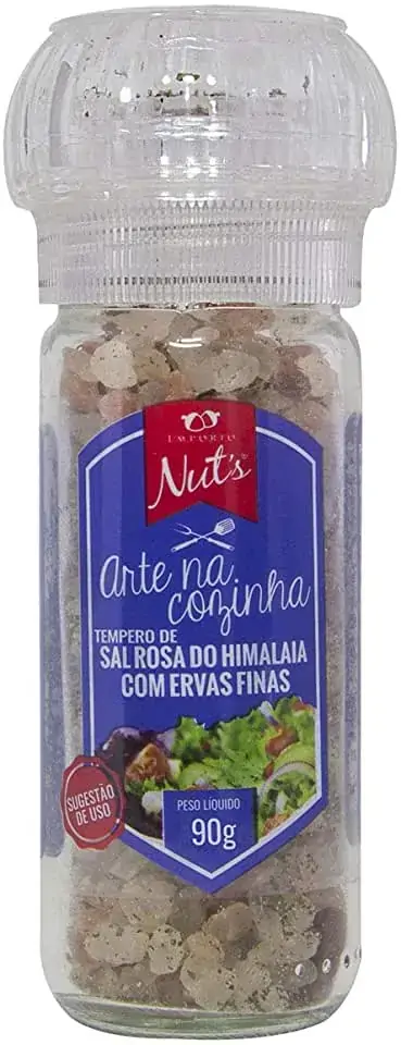 Sal Rosa Do Himalaia Com Ervas Finas 100g Emporio Nuts