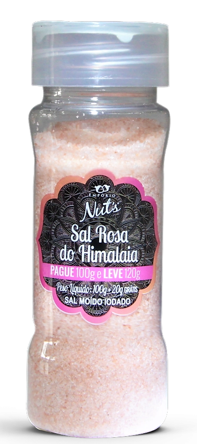 Sal Rosa Do Himalia Com Saleiro Phytonatus