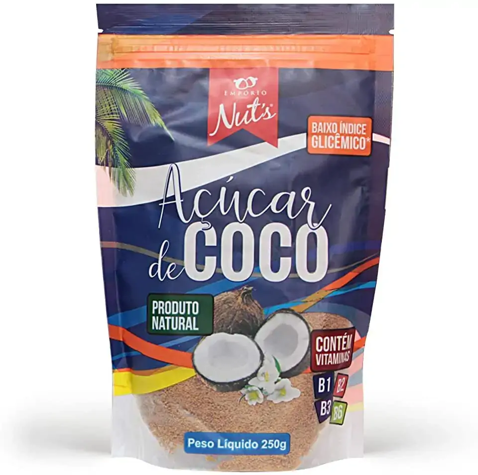 Acucar De Coco Nuts 250g
