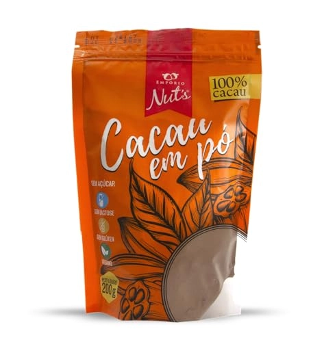 Cacau Em Po Nuts 200g Diet