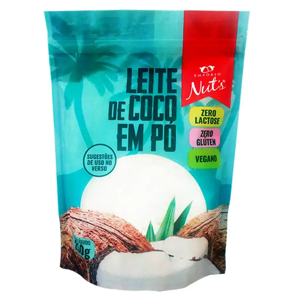 Leite De Coco Em P Emprio Nut S Pouch 250g