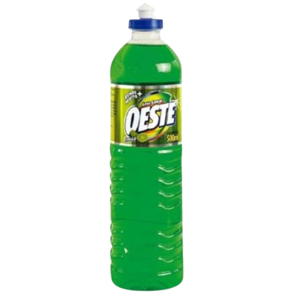 Detergente Oeste Limao 500ml