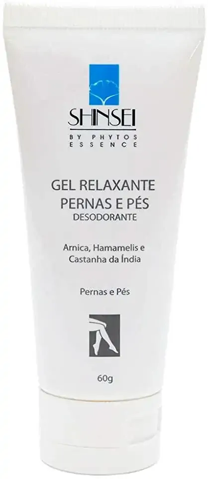 Shinsei Gel Relaxante Pernas Pes 60g Bisnaga