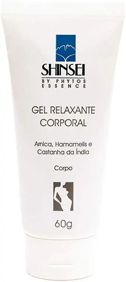 Shinsei Gel Relaxante Corporal 60g Bisnaga