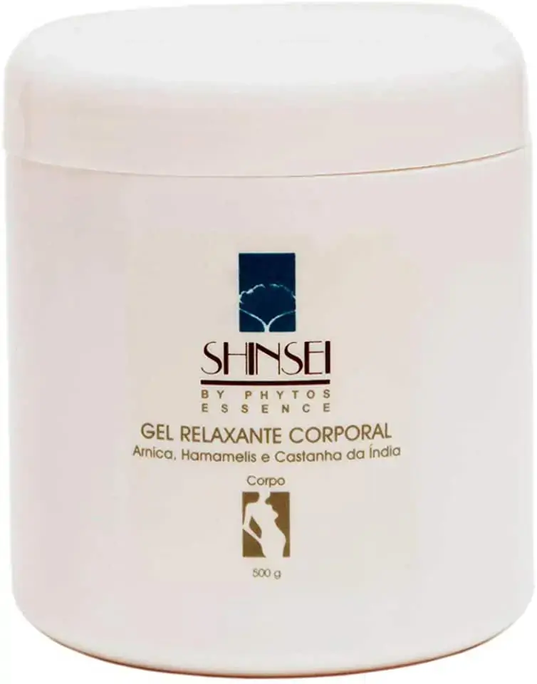 Shinsei Gel Relaxante Corporal 500g Pote