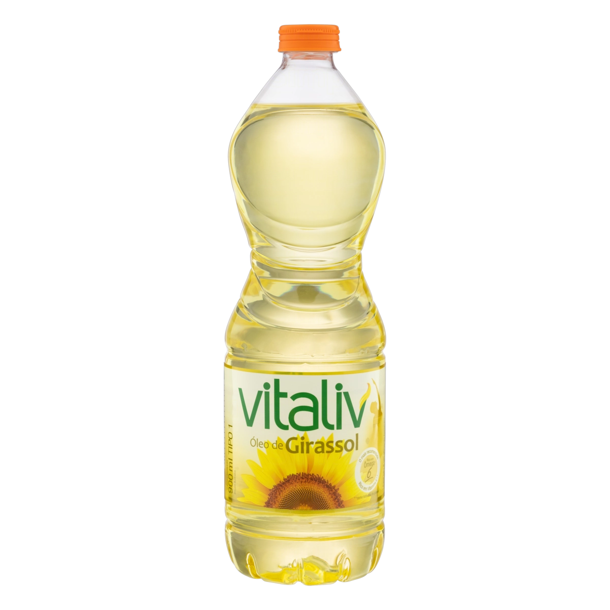óleo De Girassol Tipo 1 Vitaliv Garrafa 900ml