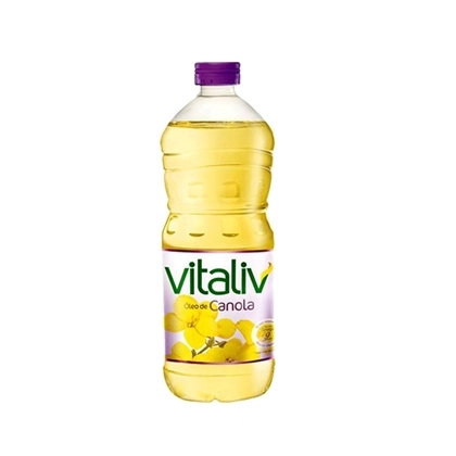 óleo De Canola Tipo 1 Vitaliv Garrafa 900ml