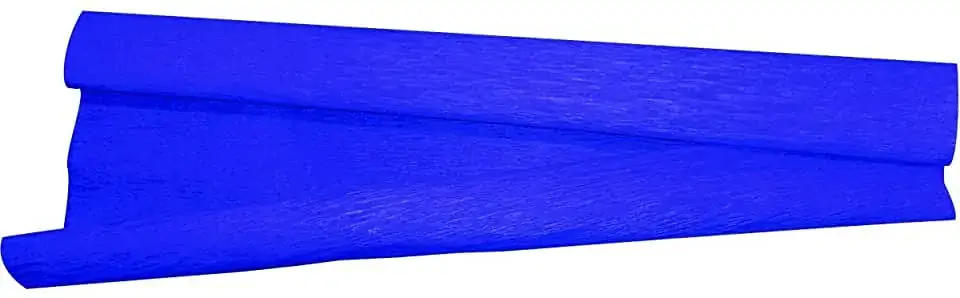 Papel Crepon Art Floc Azul Marinho