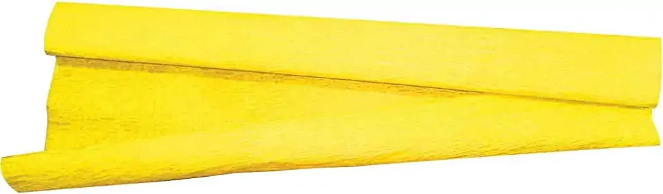 Papel Crepom 48x2 Amarelo C/10