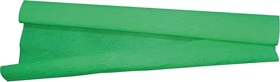 Papel Crepom 48x2 Verde C/10