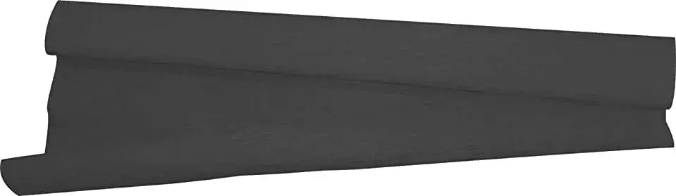 Papel Crepon Preto
