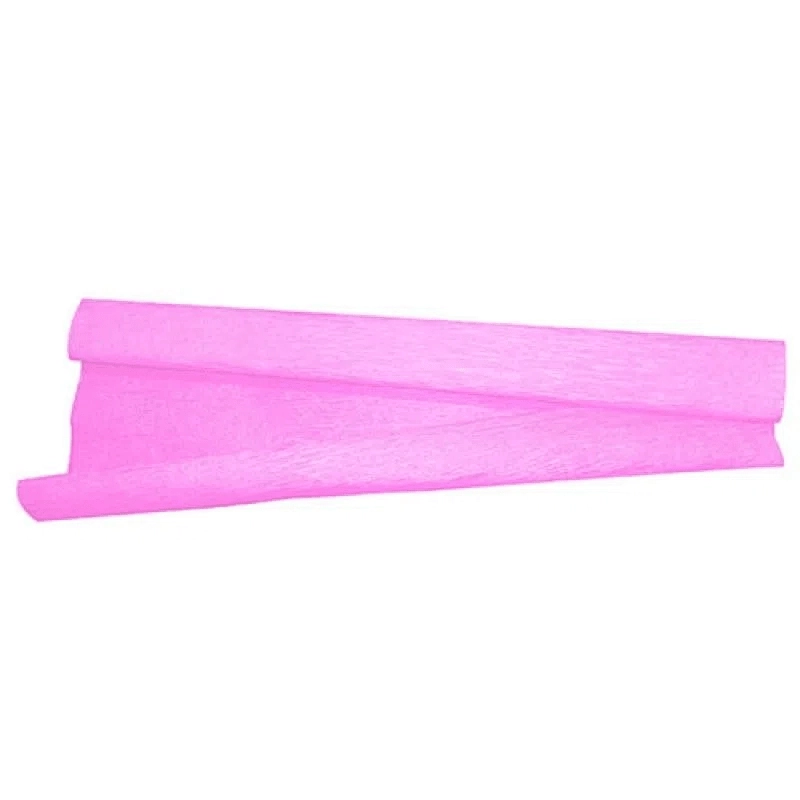 Papel Crepom Liso Rosa 228