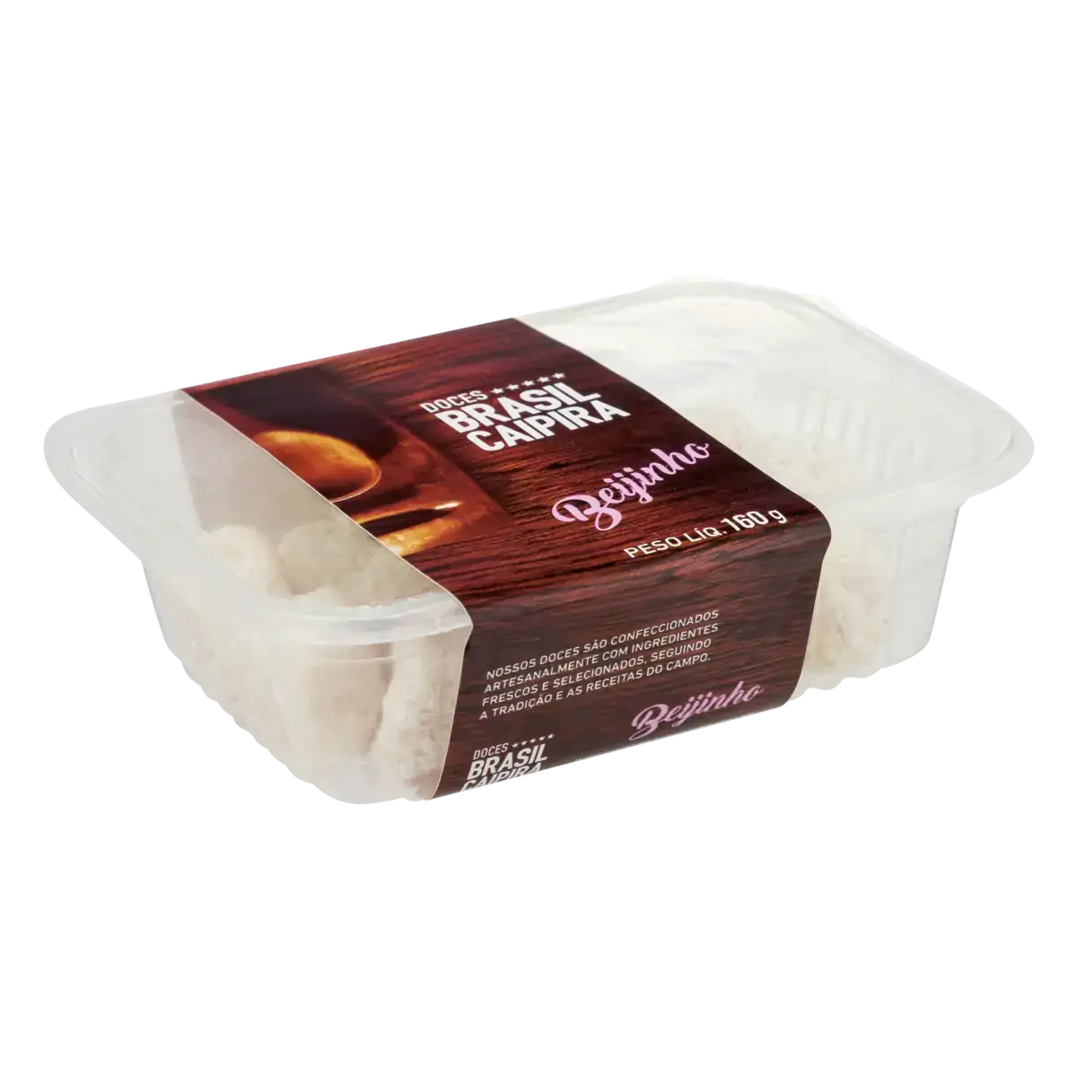 Beijinho Brasil Caipira 160g