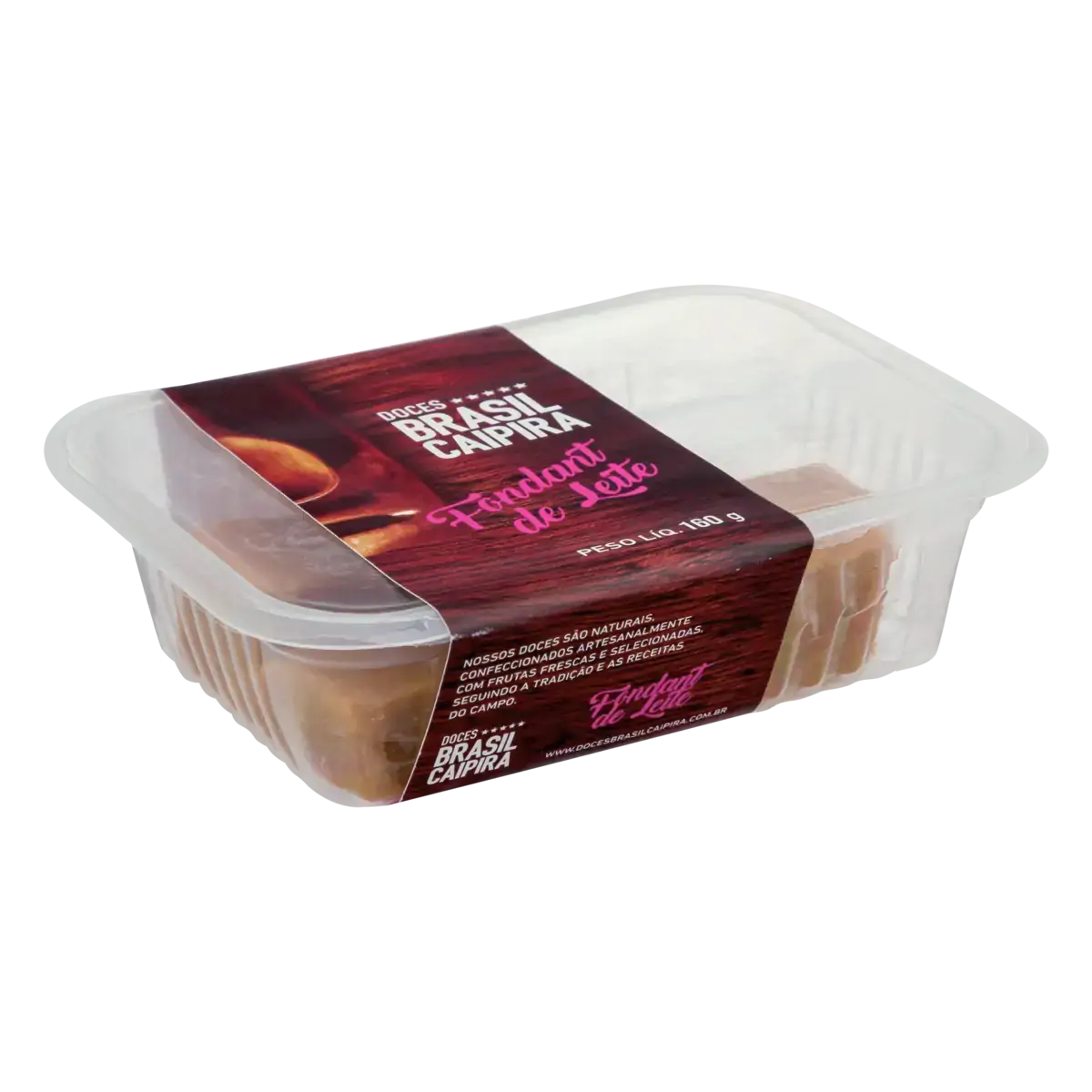 Fondant de Leite Brasil Caipira 160g