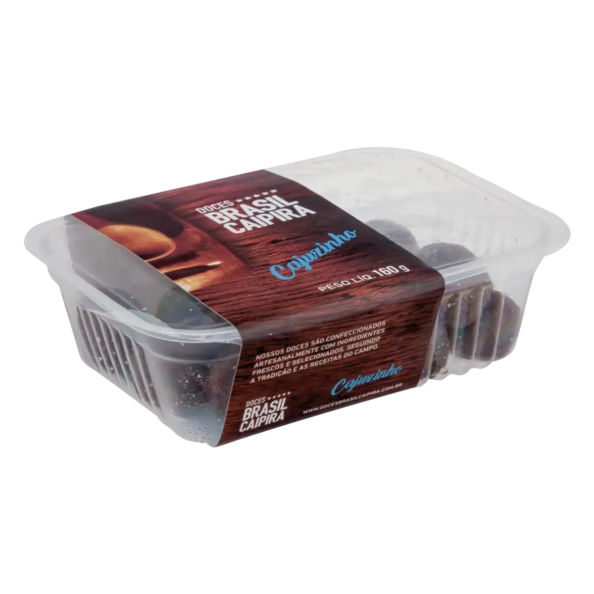 Cajuzinho Brasil Caipira 160g