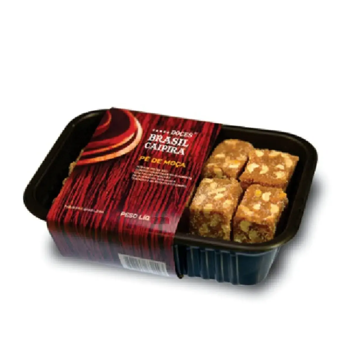 Pé De Moça Doces Brasil 160G