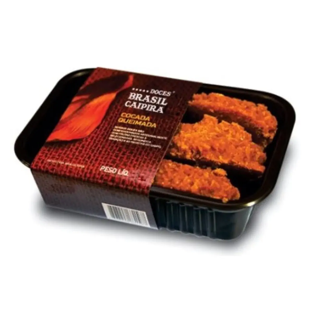 Cocada Queimada Doces Brasil 160g
