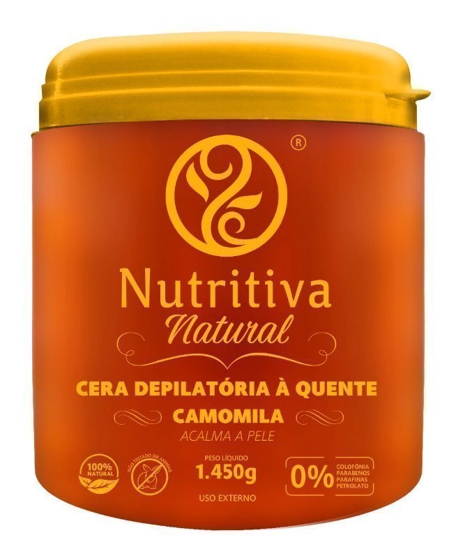 Cera Depilatoria Quente 1450g Camomila