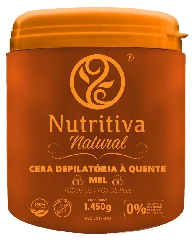 Cera Depilatoria Quente 1450g Mel