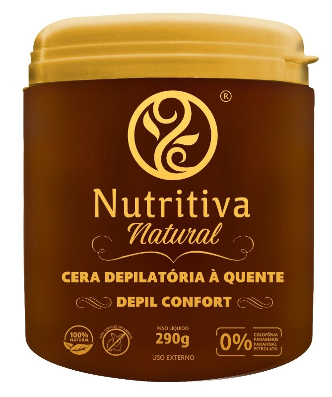 Cera Depilatoria Quente 290g Depil Confort