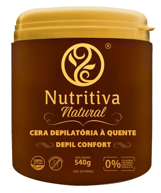 Cera Depilatoria Quente 540g Depil Confort