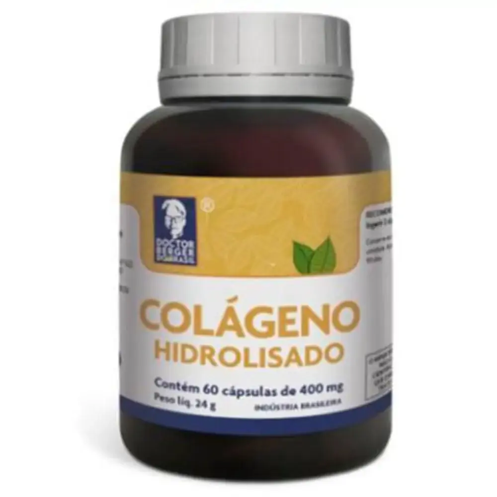 Colageno Hidrolisado 60caps Doctor Berger Do Brasil