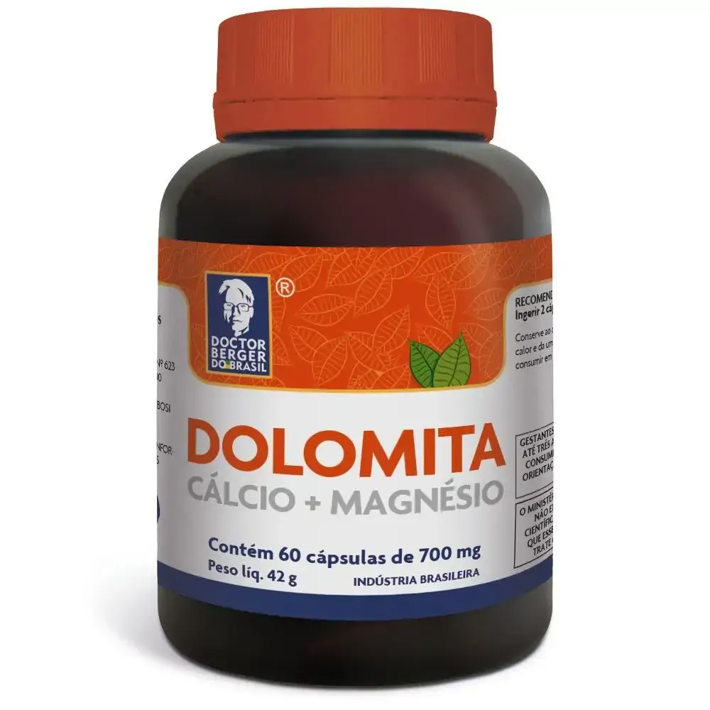 Dolomita Calcio Magnesio 60 Cap