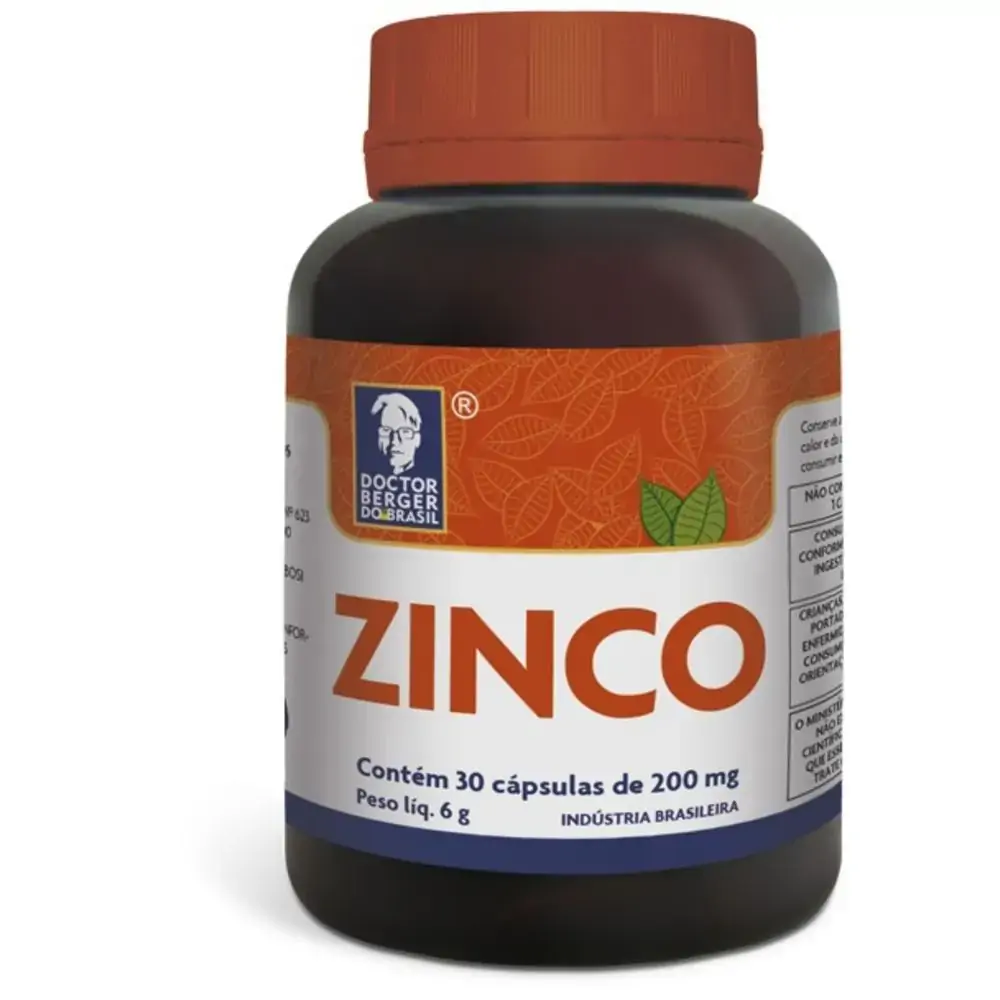 Zinco 30cps 200mg Rokaf