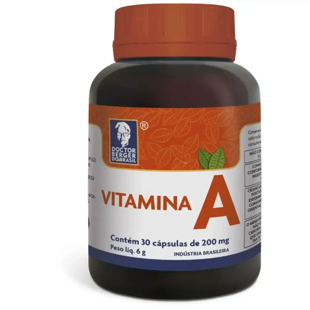 Vitamina A 200mg 30caps Doctor Berger