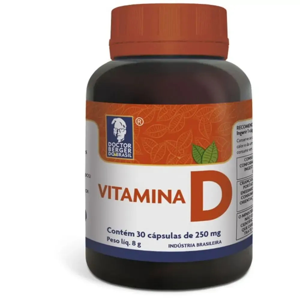 Vitamina D 250mg Doctor Berger 30cáps Doctor Berger