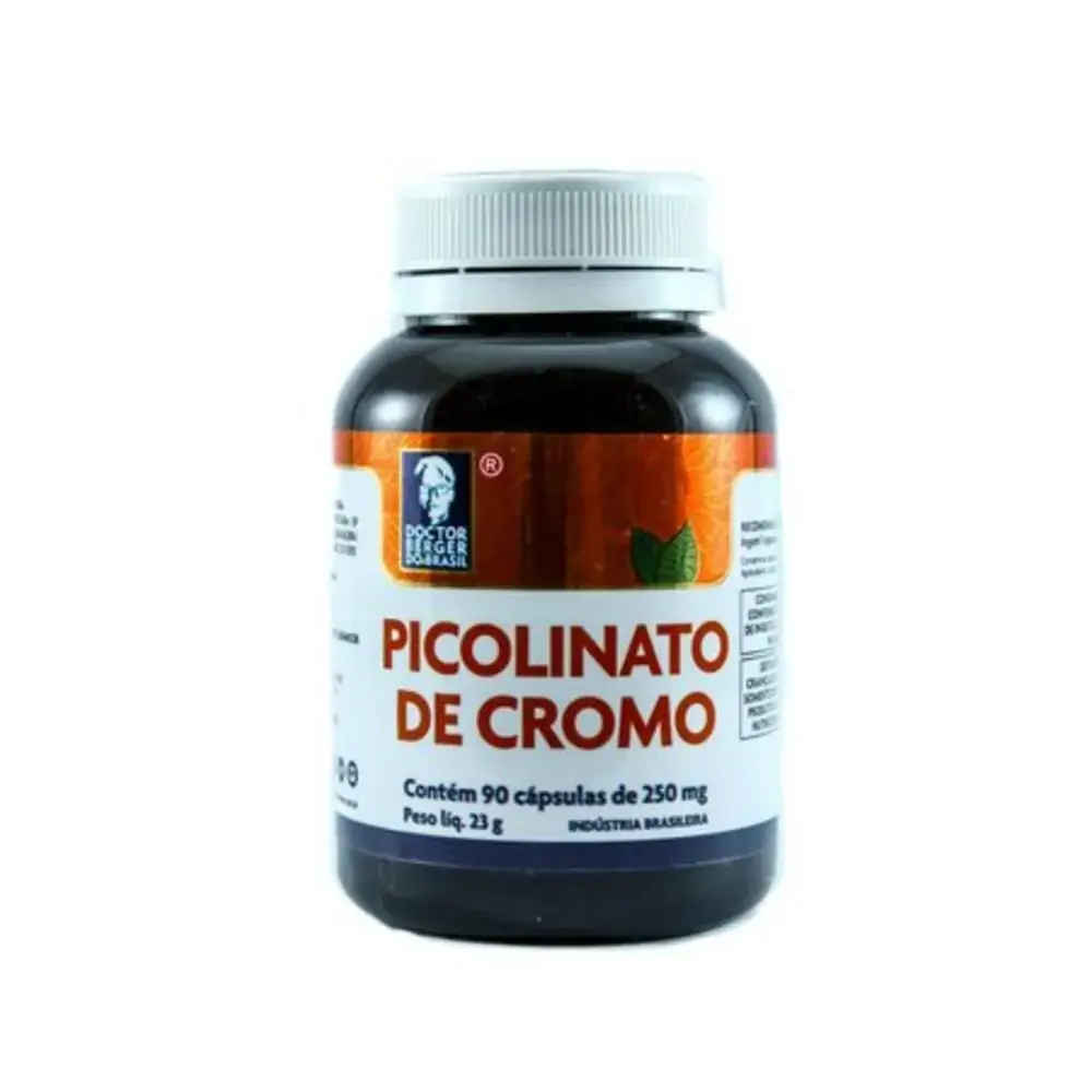 Picolinato De Cromo 250mg 90 Caps Doctor Berger