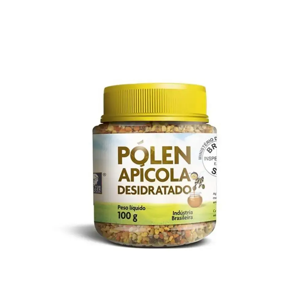 Pólen Desidratado 100g Doctor Berger Do Brasil Alimentos
