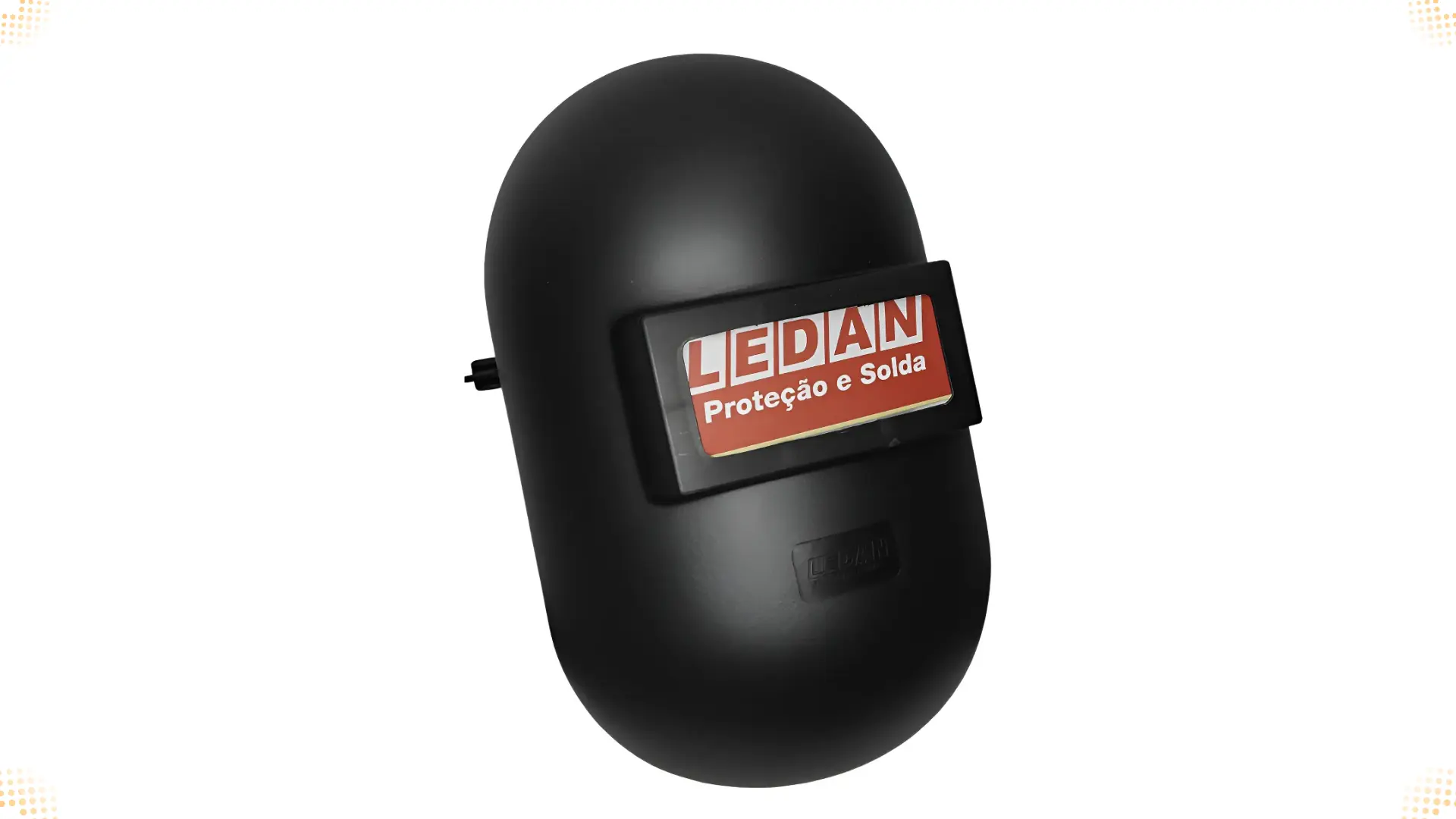 Máscara De Solda Polipropileno Mod.720cc - Visor Fixo Com Catraca