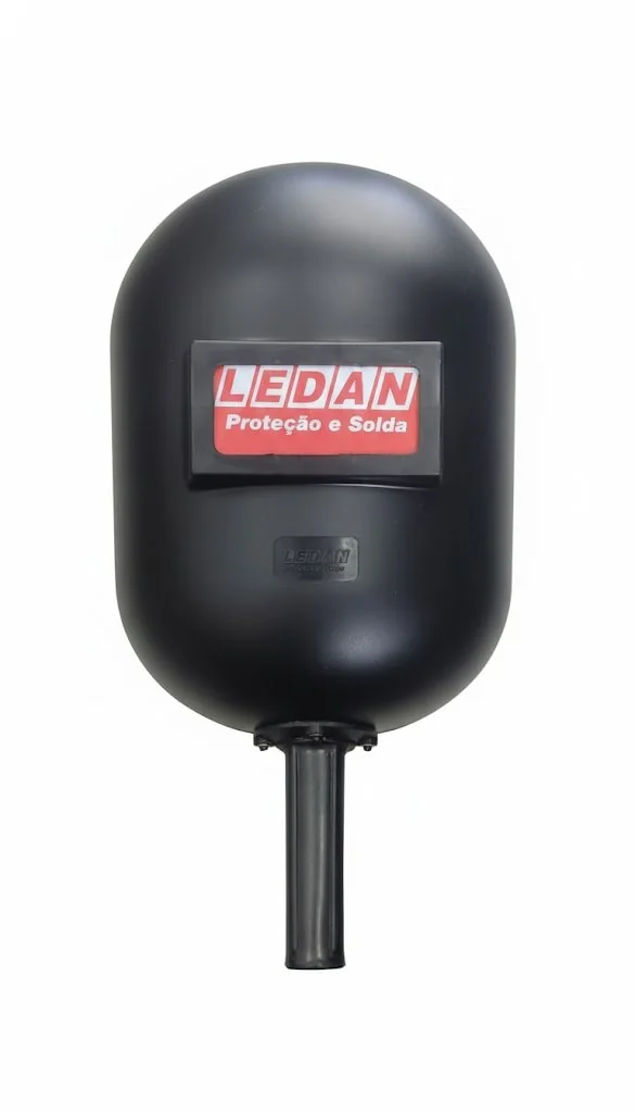 Máscara De Solda Escudo Polipropileno Mod620 - Ledan