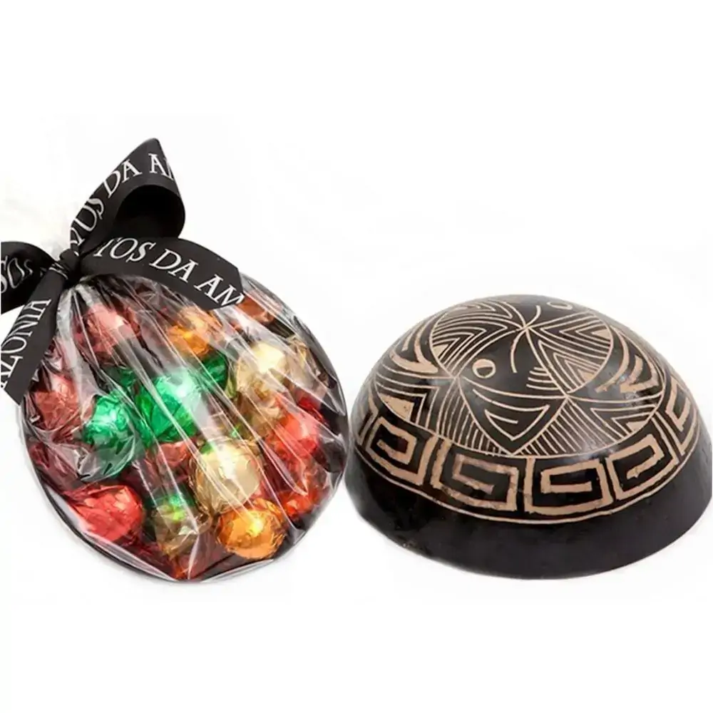 Bombons De Cupuaçu 120g Geral