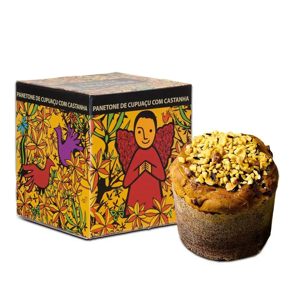 Panetone Mini 150g Frutos Da Amazonia