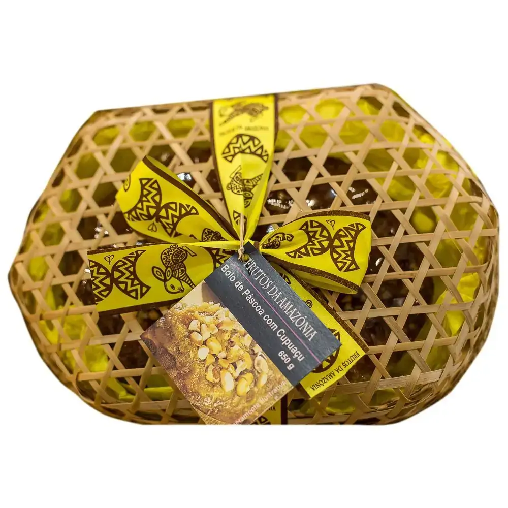 Bolo Pascoa Cupuacu Frutos Amazonia 650g