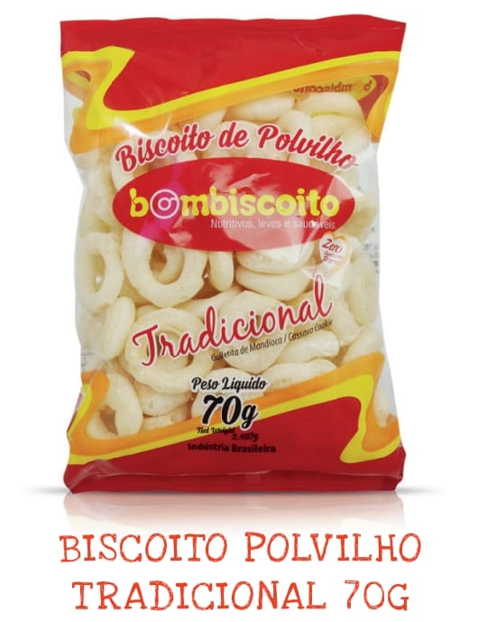 Biscoito Polv Bom Biscoitooito