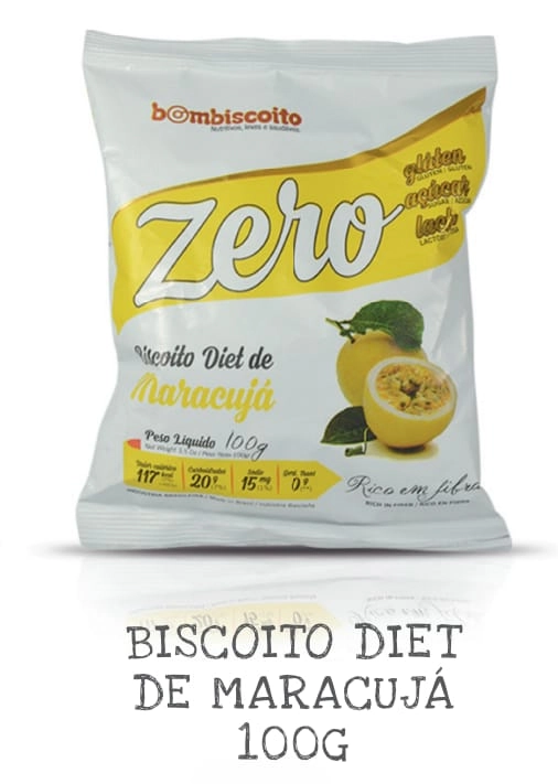 Biscoito Bom Biscoito Diet Maracuja