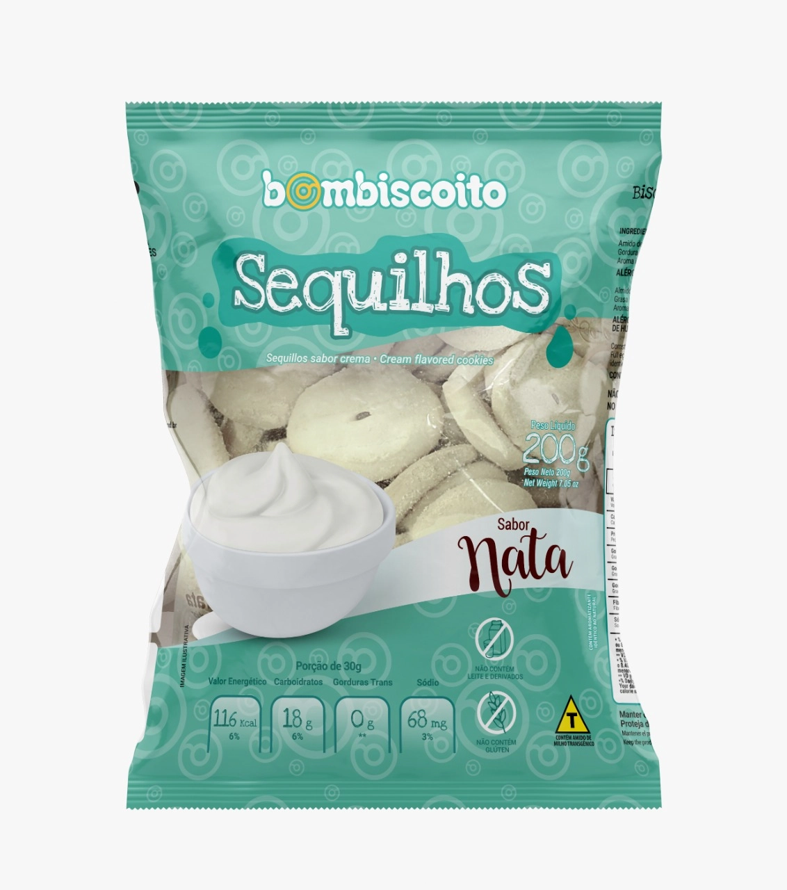 Sequilhos Bom Biscoito Nata